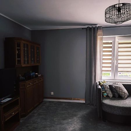 Samodzielne Mieszkanie Na Parterze Domu Gardna Wielka Esterno foto